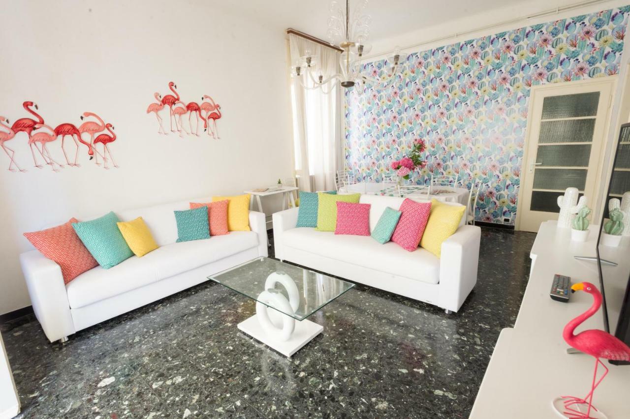 Appartamento Flamingo & Cactus By The Sea Levanto Esterno foto